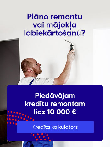 Kas jāzina, ja nepieciešams mājokļa kredīts?