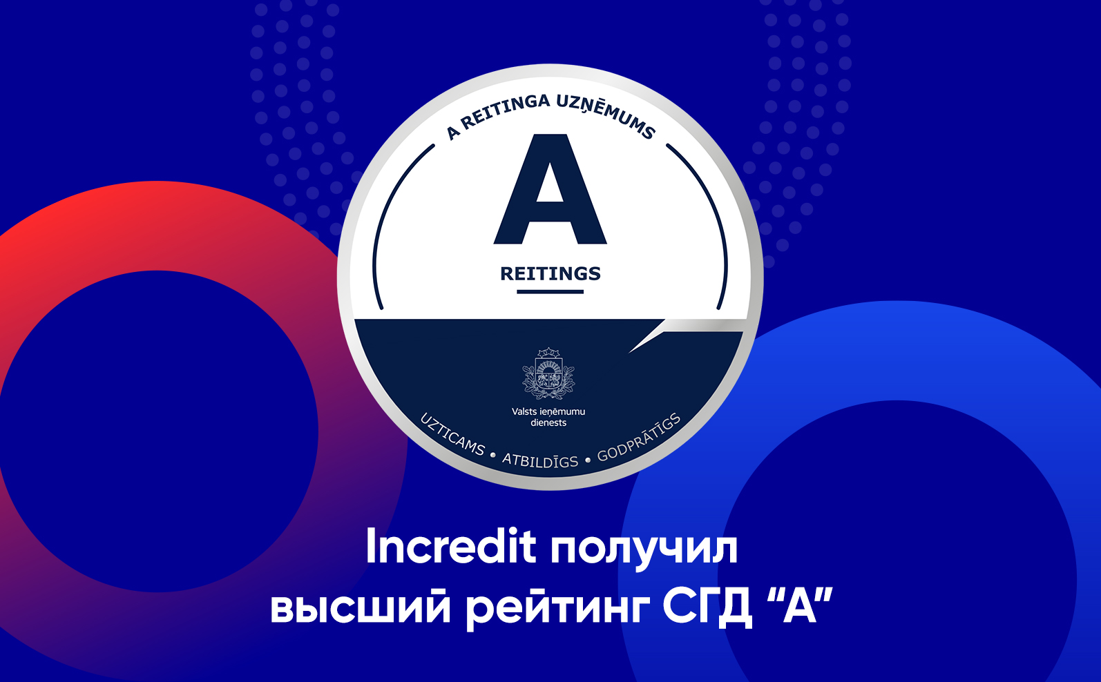 рейтинг СГД “A”