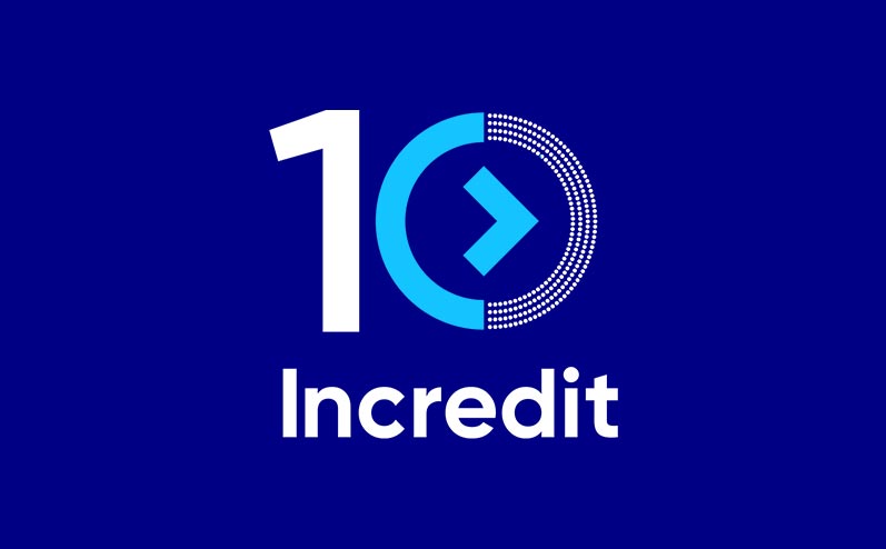 Incredit 10 gadi