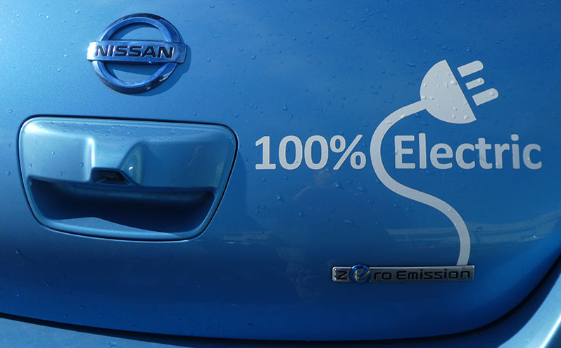 elektroauto uzlāde