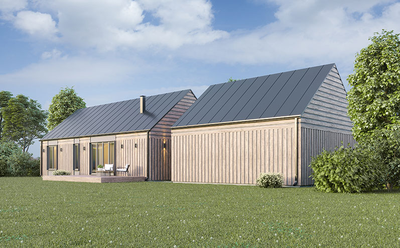 barn house модульные дома